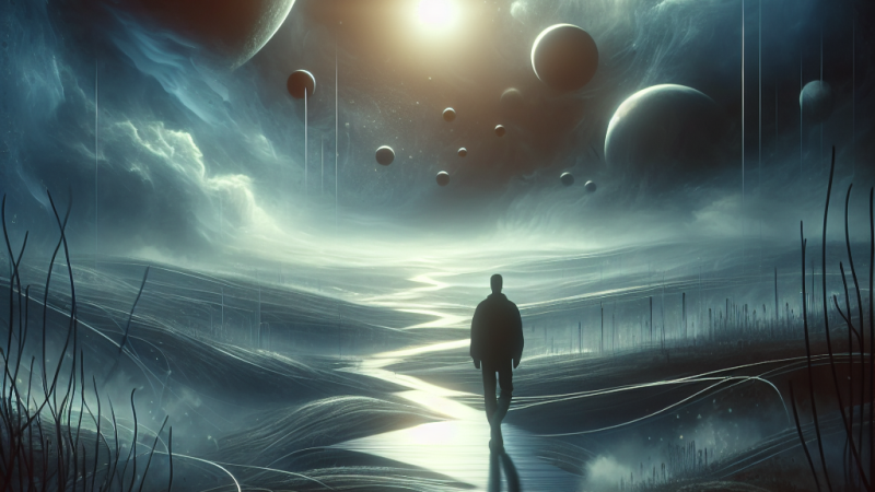 Człowiek - samotnik szukający drogi życiowej: analiza "Opowieści wigilijnej", wiersza "Do samotności" i wybranych kontekstów.