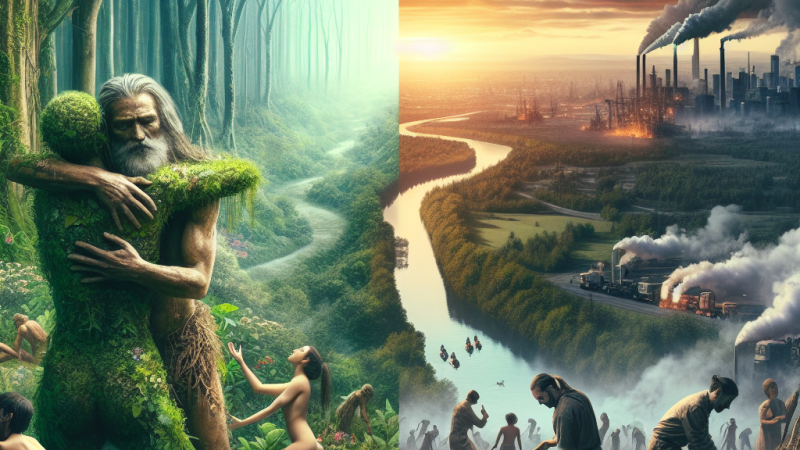 Człowiek - w harmonii czy konflikcie z naturą?