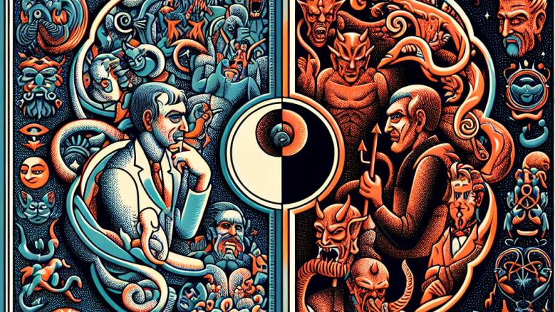 „Człowiek – istota pełna sprzeczności” - analiza lektur i kontekstów