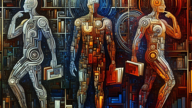 Człowiek – istota pełna sprzeczności: analiza podstawowych aspektów w wybranej literaturze.