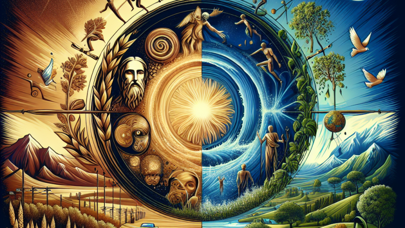 Człowiek, a natura- analiza literacka