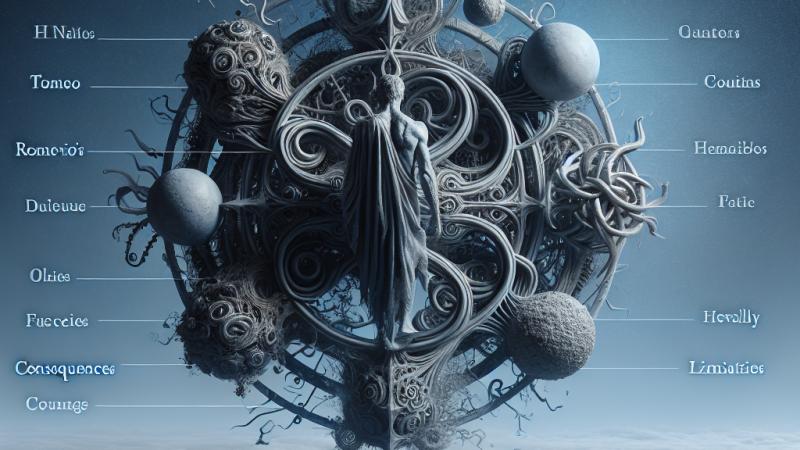 Człowiek a własny los: "Makbet", "Romeo i Julia",  "Antygona".