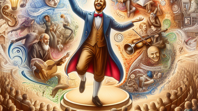 Człowiek aktorem w teatrze świata. Rozważ problem i uzasadnij swoje stanowisko, odwołując się do fragmentu utworu Stefana Chwina Syn kamienia oraz do wybranych tekstów kultury.