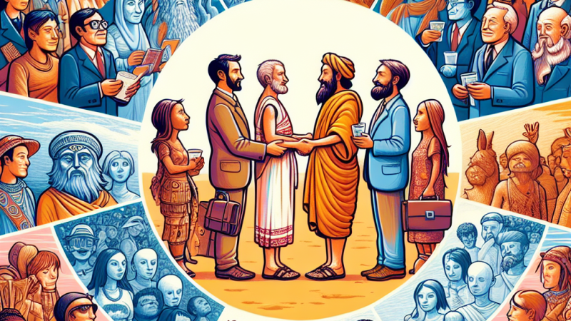 Człowiek: bliski czy inny dla obcych? "Podróże z Herodotem"