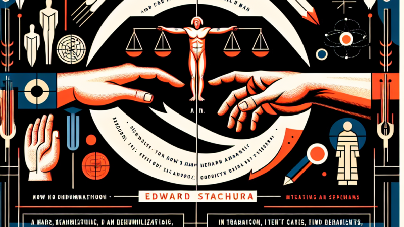 "Człowiek człowiekowi" - interpretacja