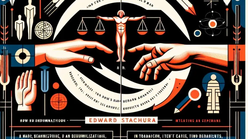 "Człowiek człowiekowi" - interpretacja