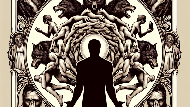 Człowiek człowiekowi wilkiem - Ludzie w obliczu zagrożenia: