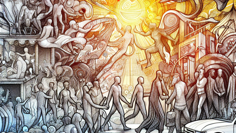 Człowiek dąży do szczęścia - wypowiedź argumentacyjna.