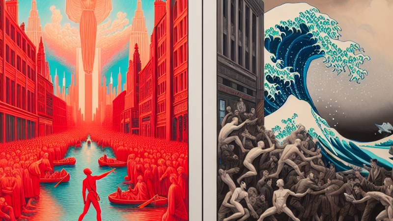 Człowiek dąży do własnego szczęścia czy stawia dobro innych ponad własne?