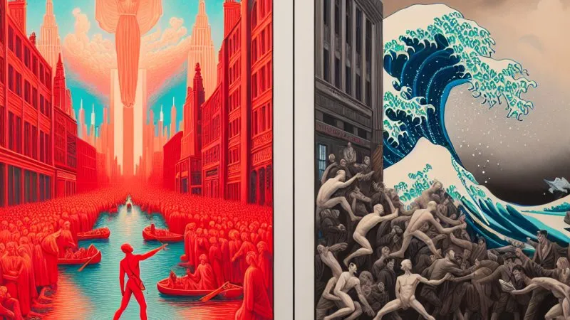 Człowiek dąży do własnego szczęścia czy stawia dobro innych ponad własne?