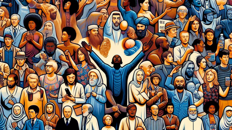 Człowiek i jego relacje z Bogiem