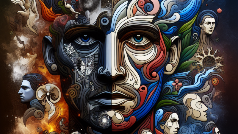 Człowiek jako istota pełna sprzeczności w "Panu Tadeuszu" i "Kordianie"