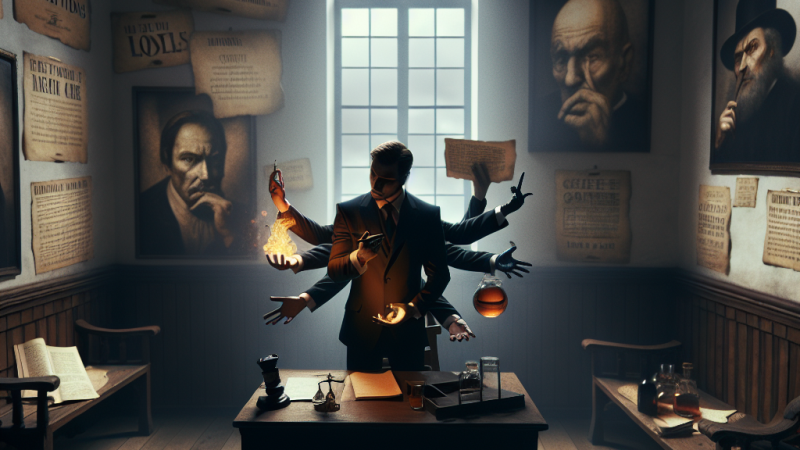 Człowiek jako istota pełna sprzeczności