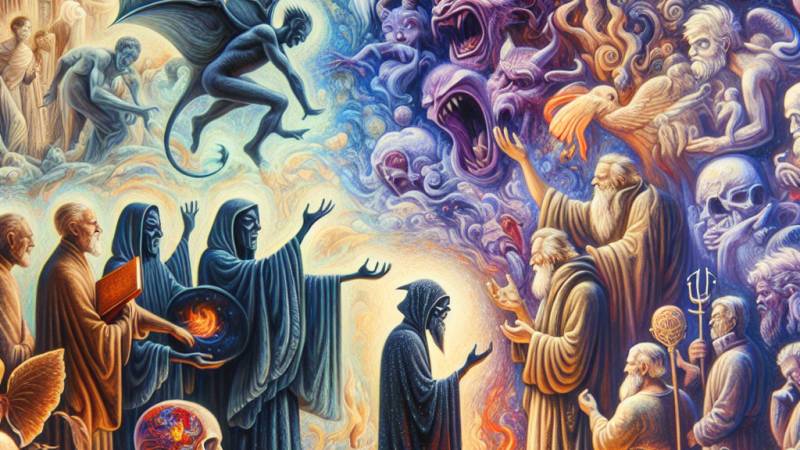 Człowiek jako istota ulegająca pokusom.