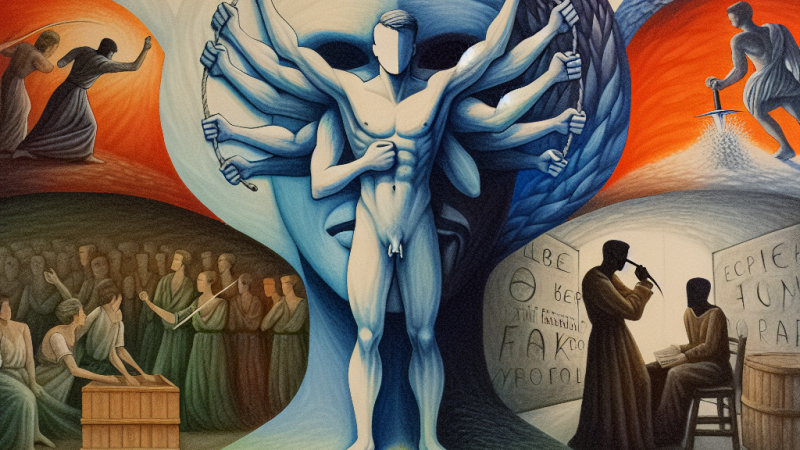 Człowiek jako istota wolna – refleksje na tle literackim