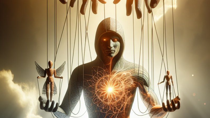 Człowiek jako kowal swojego losu czy marionetka w rękach siły wyższej? Analiza z wykorzystaniem lektury obowiązkowej, innego utworu literackiego i dwóch kontekstów