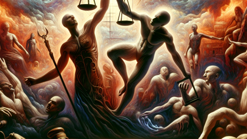 Człowiek jako osoba ulegająca pokusie