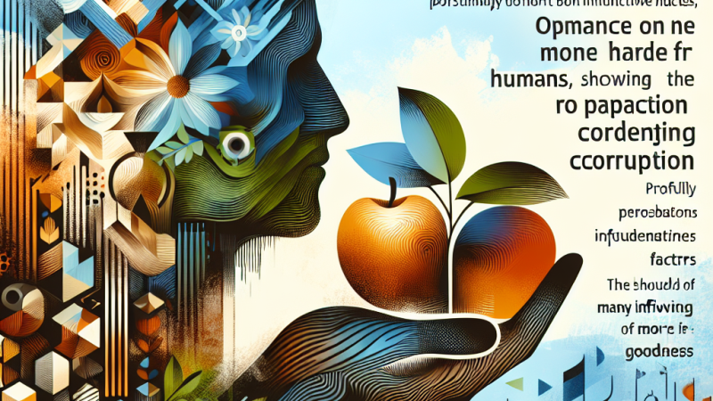 Człowiek jest z natury dobry czy zły?