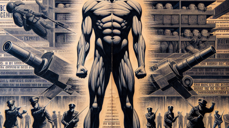 Człowiek konfrontujący się z systemami politycznymi w oparciu o lekturę "Rok 1984"