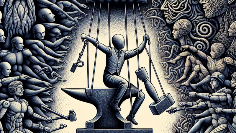 Człowiek kowalem własnego roku, czy zabawką w rękach sił od niego niezależnych