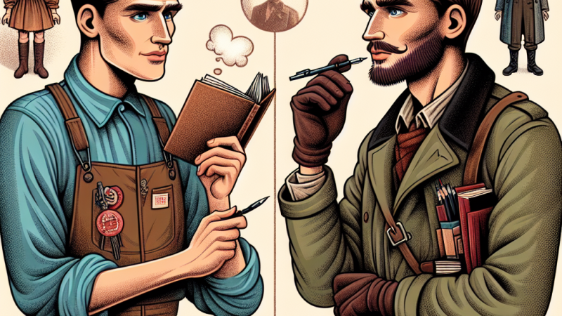 Człowiek pełen sprzeczności w „Lalce” i „Przedwiośniu"