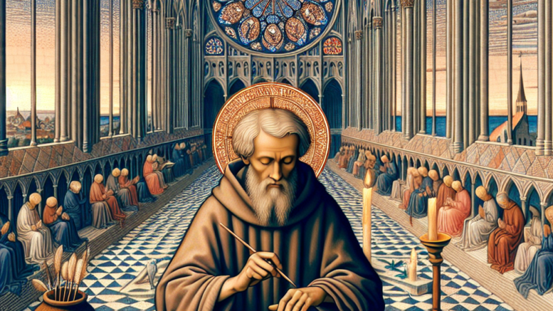 Człowiek średniowieczny wobec spraw ostatecznych na podstawie znanych fragmentów legendy o św. Aleksym w wybranym kontekście