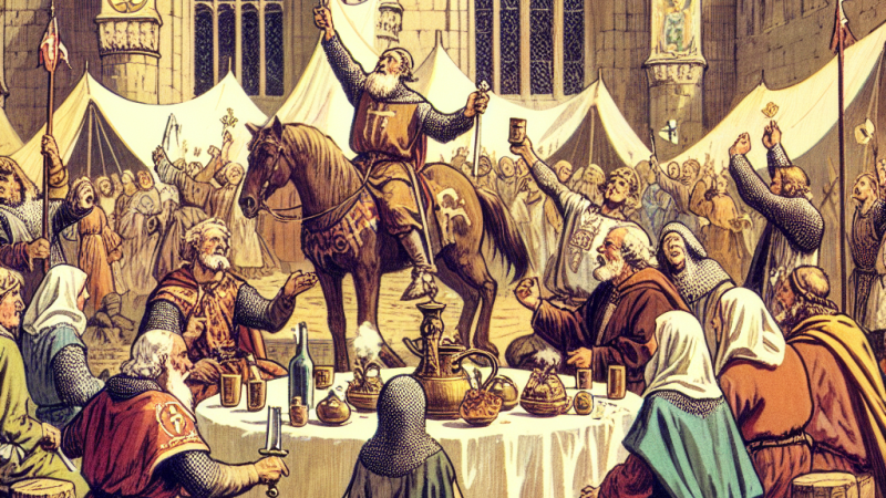 Człowiek średniowieczny wobec życia i śmierci