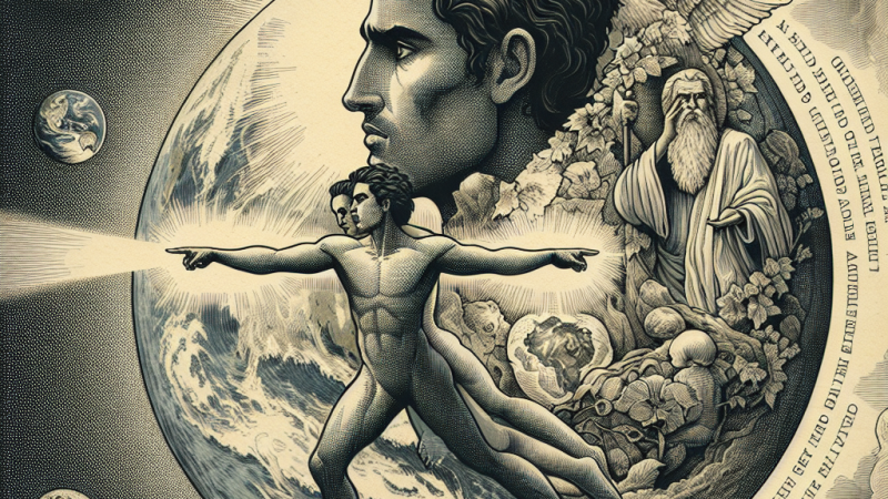 Człowiek, świat i Bóg w Biblii. Przedstaw na przykładach.