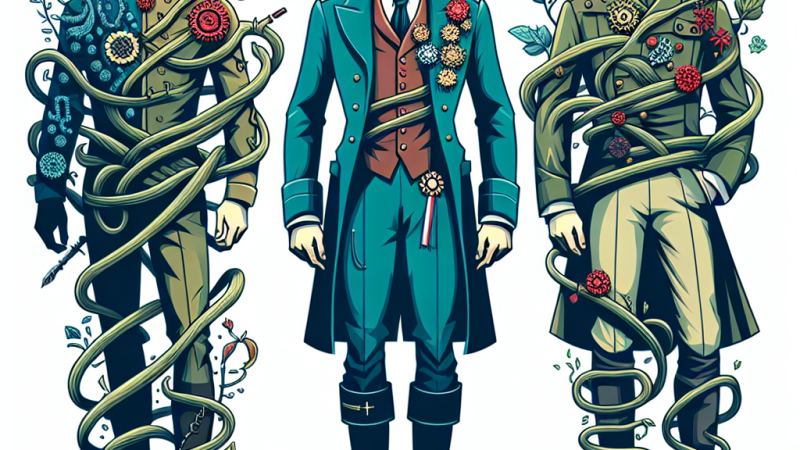 Człowiek uwikłany w historię: Cezary Baryka, Jacek Soplica, Kmicic.