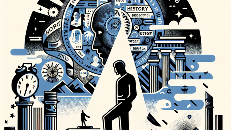 Człowiek w konfrontacji z historią: refleksje literackie