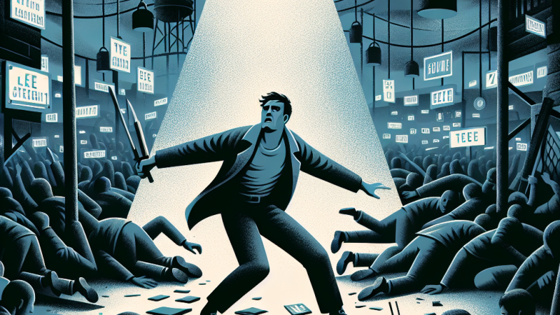 Człowiek w konfrontacji z systemem: "Proces" Kafki i "Rok 1984" Orwella jako dwie perspektywy