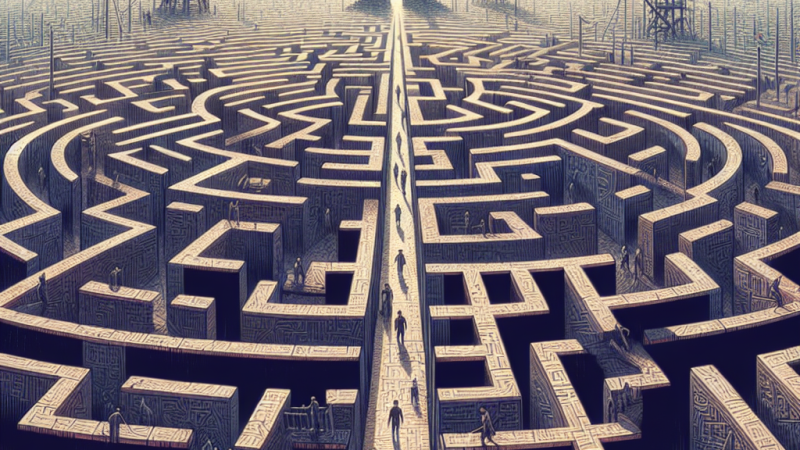 Człowiek w labiryncie życia: analiza "Lalki" Bolesława Prusa i "Dziadów" cz. III.