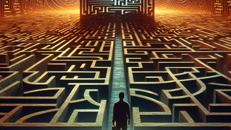 Człowiek w labiryncie życia