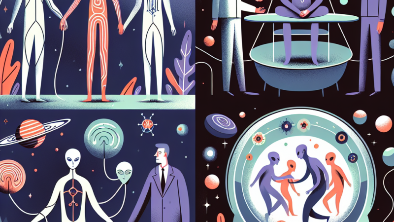 Człowiek w obcym środowisku