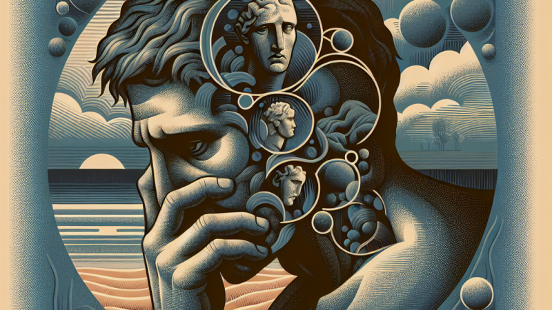 Człowiek w obliczu samotności: odniesienie do "Dziadów cz. III".