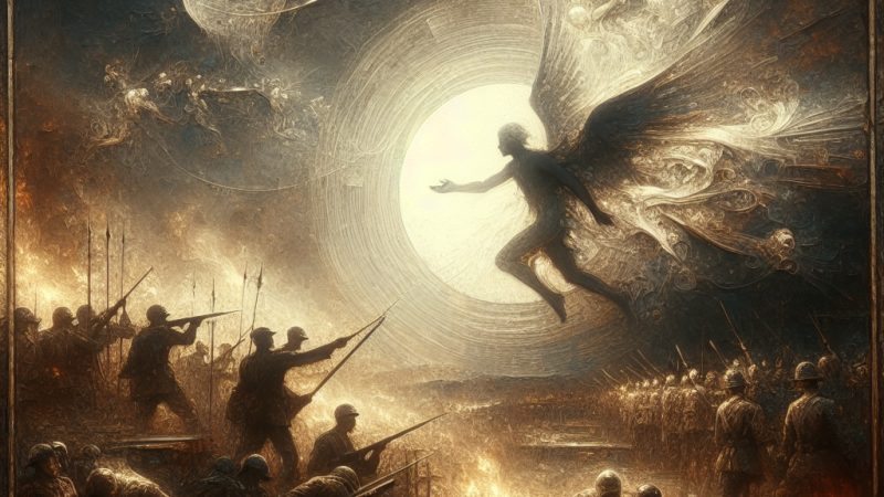 Człowiek w obliczu wojny