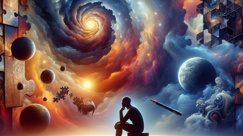 Człowiek w poszukiwaniu prawdy o sobie i świecie. "Katedra" Jacka Dukaja i wybrany kontekst.