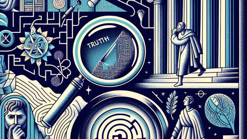 Człowiek w poszukiwaniu prawdy o sobie i świecie w którym żyje