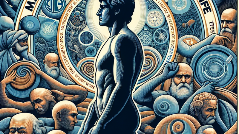 Człowiek w poszukiwaniu sensu życia- analiza literacka