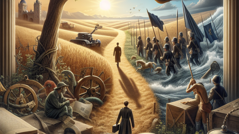 Człowiek w poszukiwaniu sensu życia: analiza "Zdążyć przed Panem Bogiem" i "Małego księcia" w kontekście historycznym i społecznym