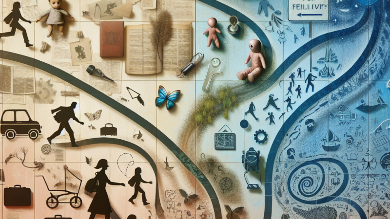 Człowiek w poszukiwaniu swojego miejsca na ziemi: analiza literacka i filmowa