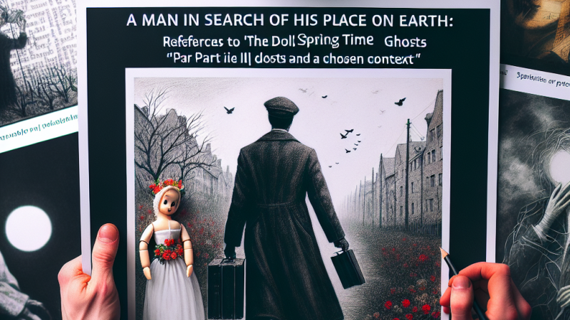 Człowiek w poszukiwaniu swojego miejsca na ziemi: Odniesienia do „Lalki”, „Przedwiośnia”, „Dziadów” cz. III oraz wybranego kontekstu