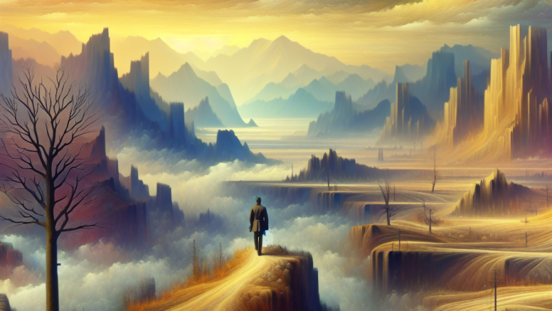 Człowiek w poszukiwaniu swojego miejsca na Ziemi