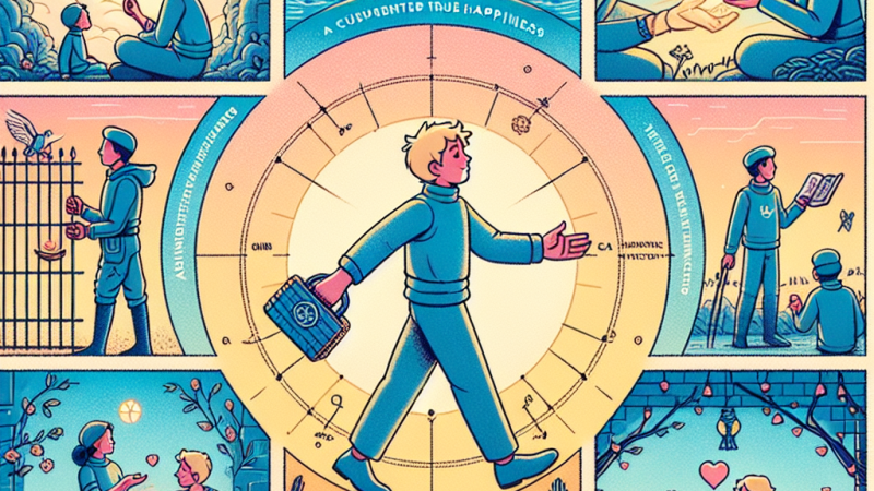 Człowiek w poszukiwaniu szczęścia: Analiza wybranej lektury