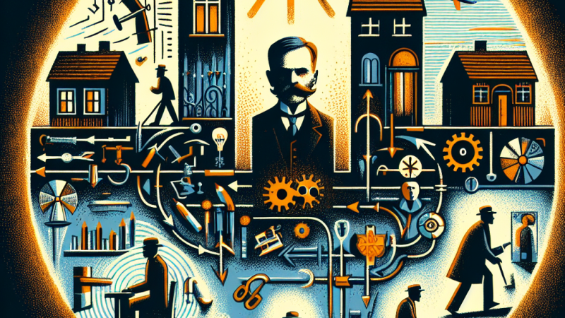 Człowiek w poszukiwaniu szczęścia na przykładzie ‘Lalki’ Bolesława Prusa.