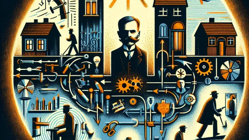 Człowiek w poszukiwaniu szczęścia na przykładzie ‘Lalki’ Bolesława Prusa.