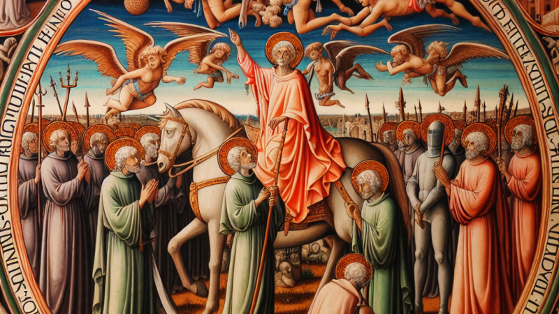 Człowiek w średniowieczu: "Legenda św. Aleksym", "Boska komedia"