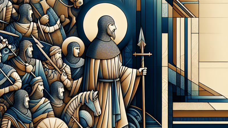 Człowiek w średniowieczu wobec życia i śmierci: "Legenda o świętym Aleksym"