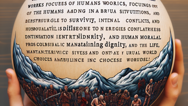 Człowiek w sytuacji granicznej: Borowski, Nałkowska, Baczyński.