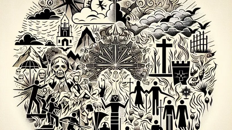 Człowiek w sytuacji próby. Refleksja na podstawie „Wieży” Gustawa Herlinga-Grudzińskiego oraz "Dżumy" Camusa.